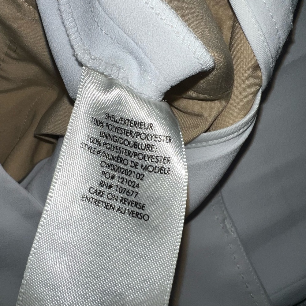 Alice + Olivia Stacey Slim Fit Pants Womens Size 2 Trousers Slacks Business - Picture 11 of 15